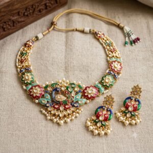 Minakari Jewellery