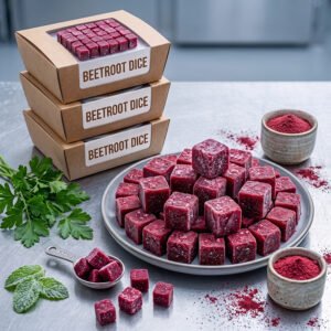 Beetroot Dice