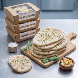 Garlic Naan