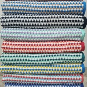 Cannon Bath Sheet (Over Size) - Multi Color Popcorn