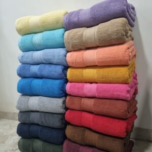 Bath Sheet (Over Size ) - Solid Color