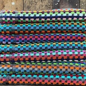 Rio - Velour Bath Towel- Multi Color