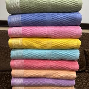Windam Velour Bath Towel- Solid Color