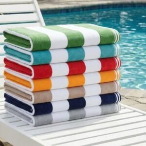 Hampton Stripe - Bath Towel