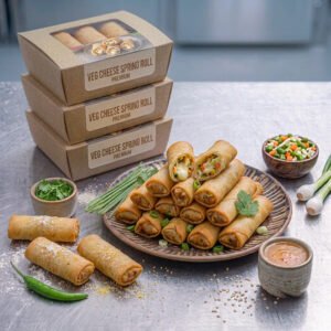 Cheese Spring Rolls