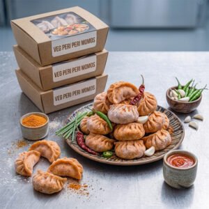 Veg Peri Peri Momos