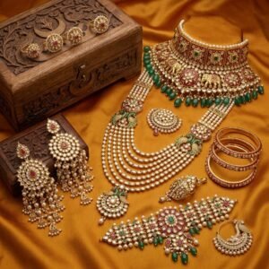 Bridal jewellery