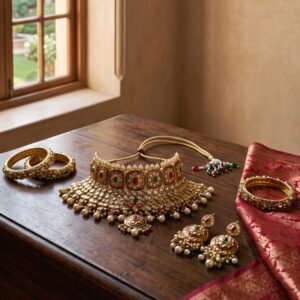 Rajwadi jewellery
